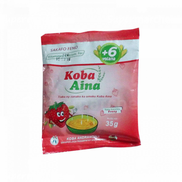 Koba Aina fraise 35g