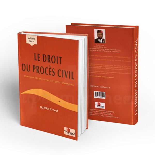 Le droit du procès civil | Edition 2017 | Relié 539 pages