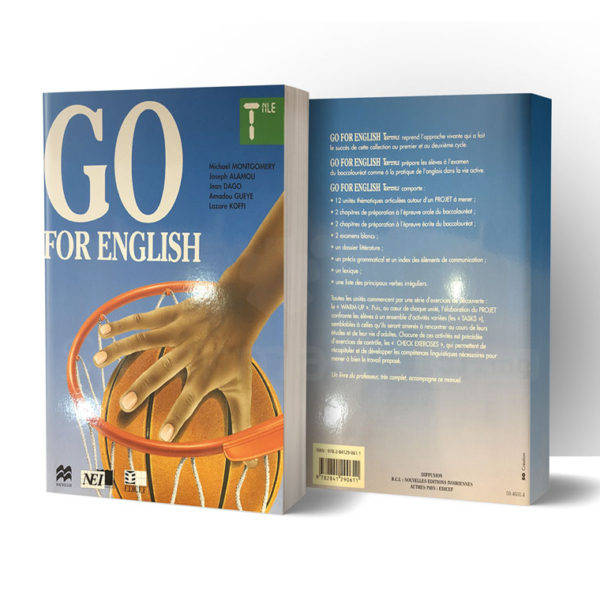 Go for English terminale | Version Anglaise | Relié: 220 pages