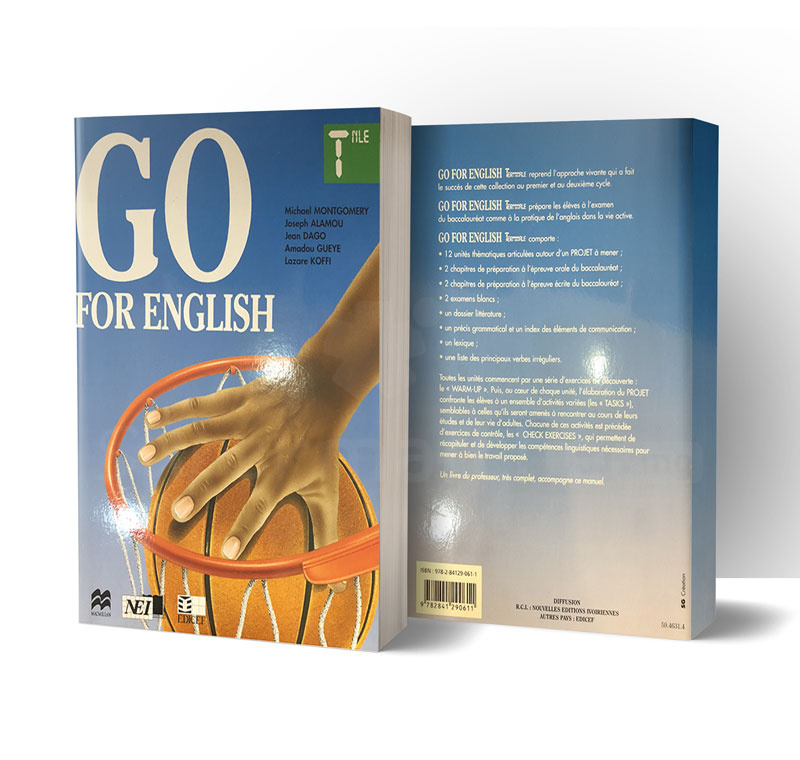 Go for English terminale | Version Anglaise | Relié: 220 pages