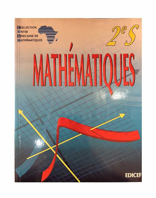 Mathématiques 2e S | Version française | Edition EDICEF | Relié 223 pages