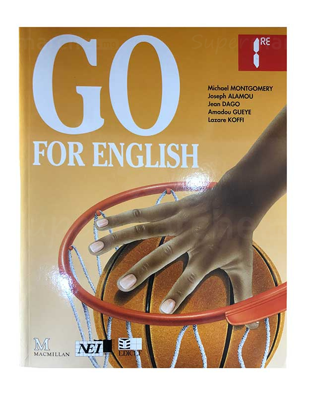 Go for English 1ère | Version Anglaise | Relié: 208 pages