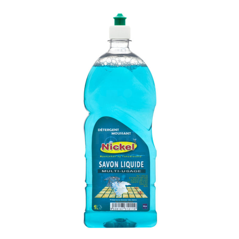 Savon Liquide Multi-usage Nickel™ 1L – Supermarché.mg