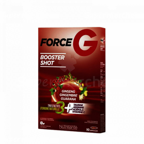 Force G booster shot
