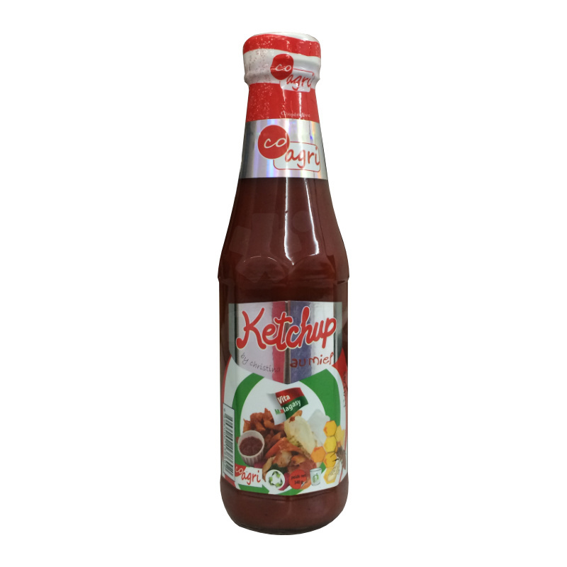 ketchup co-agri au miel