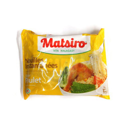 Nouille au poulet Matsiro Salone™ 85g | Pâtes instantanées
