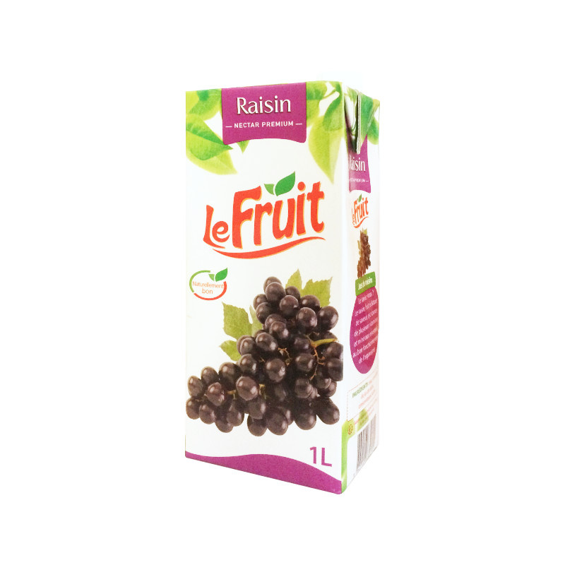 Jus de fruit Lefruit raisin