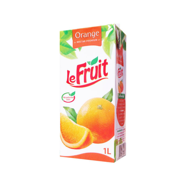 Jus de fruit orange Lefruit 1L
