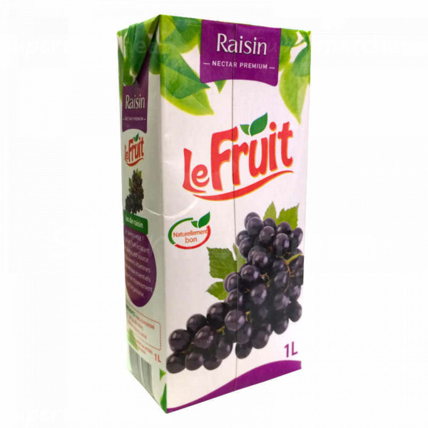 le fruit raisin