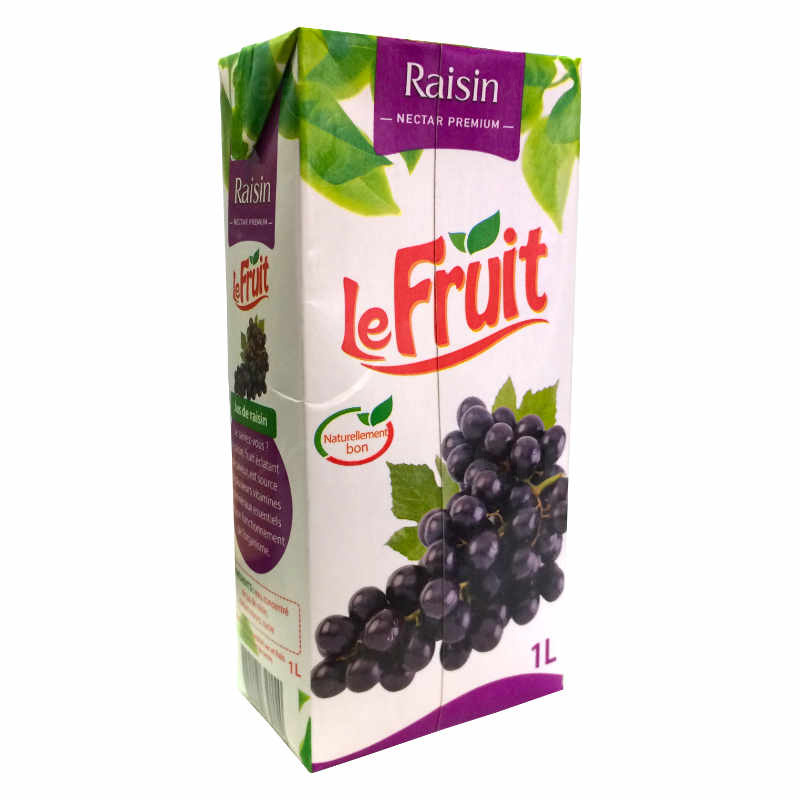 le fruit raisin
