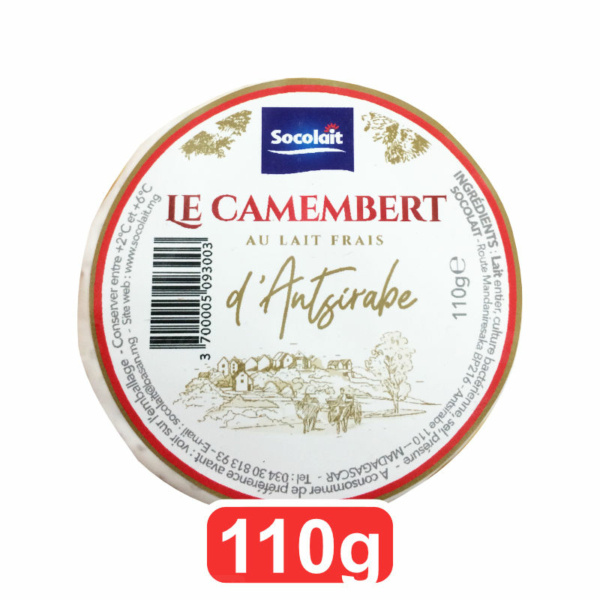 Le camembert Socolait 110g