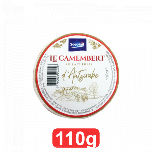 Le camembert Socolait 110g