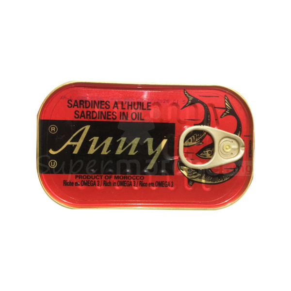 Sardine anny –