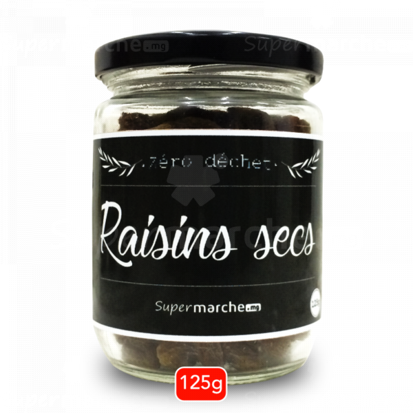 Raisins secs