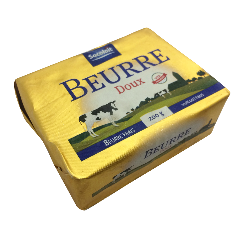 Beurre doux Socolait™ 200g | Fabriqué avec 100% de lait frais