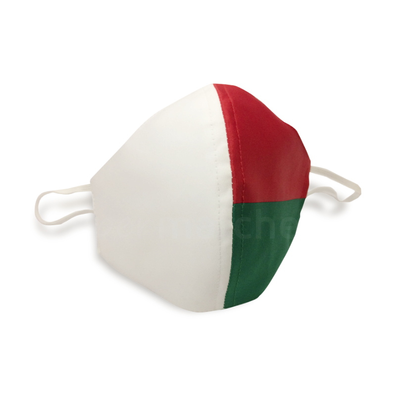 Masque drapeau malagasy