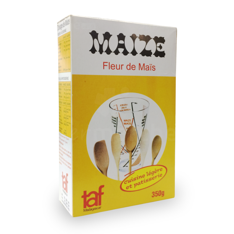 Maïzena Maize Taf™ 350g  Fleur de Maïs pour cuisine légère et pâtisserie –  Supermarché.mg