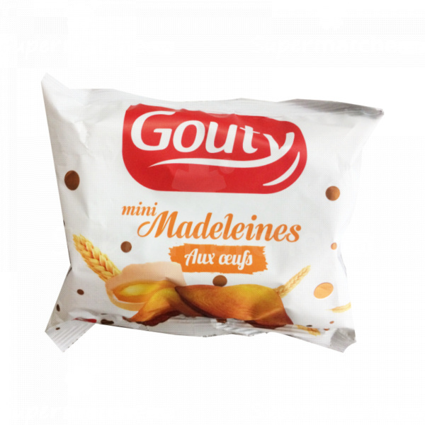 mini madeleine aux oeufs gouty