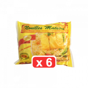 Pack de 6 nouille au poulet Matsiro Salone™ 85g | Pâtes instantanées