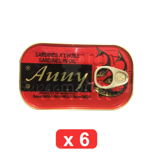 Sardine anny –