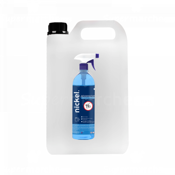 Recharge spray desinfectant 5L