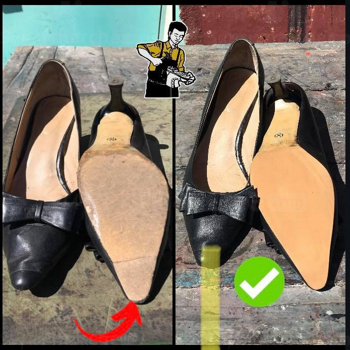 Nettoyage à sec de chaussures en daim par Rainivony™ | Récupération et  livraison comprises