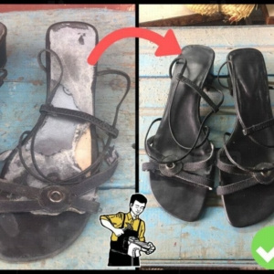 Réparation des chaussures pour le confort des pieds par Rainivony™ | Récupération et livraison comprises