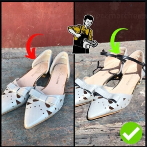 Réparation dessus de la chaussure (TIGE)  par Rainivony™ | Récupération et livraison comprises