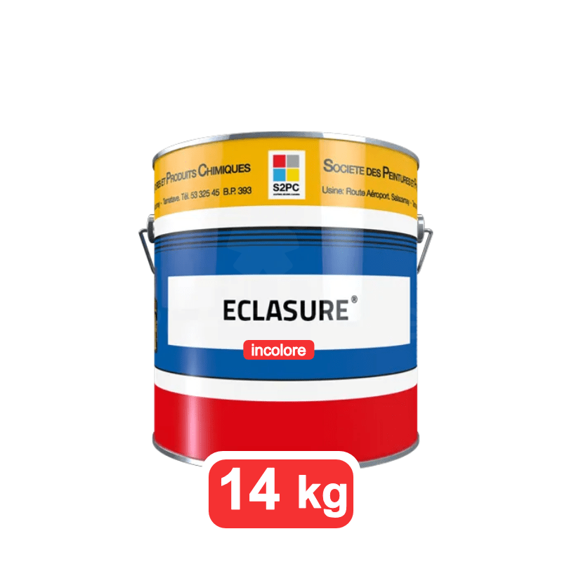 eclasure incolore 14kg