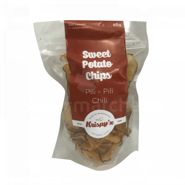 sweet potatos chips pili pili