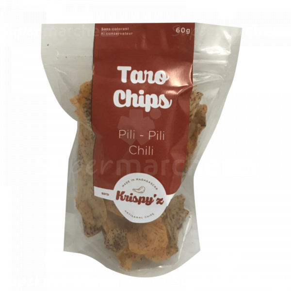 taro chips pili chilli