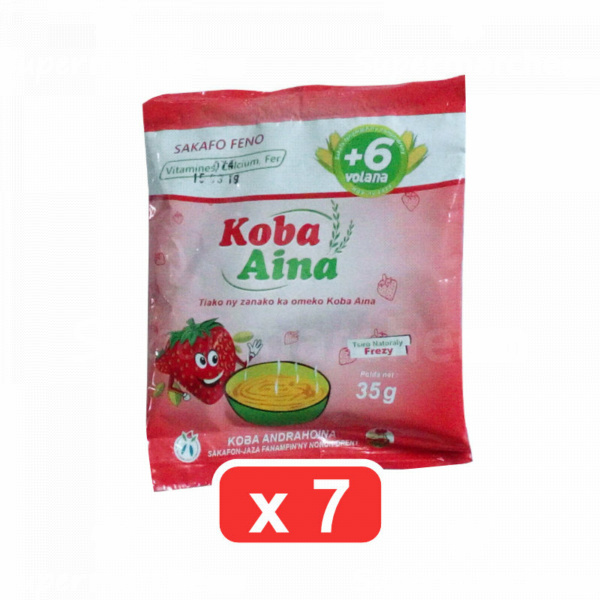 Koba aina fraise x7