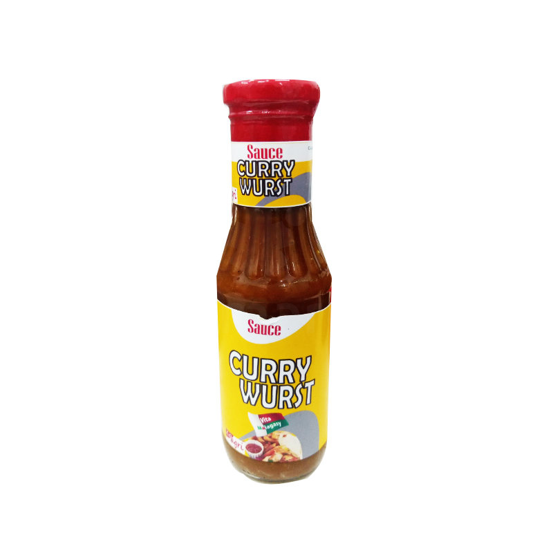Sauce curry wurst coagri