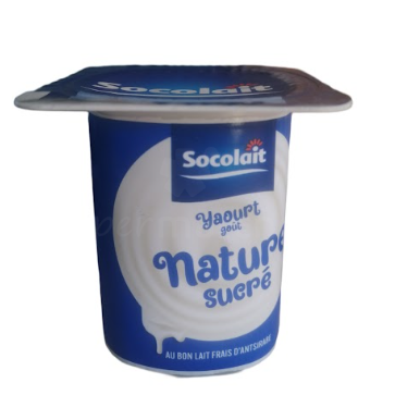 Yaourt aromatisé fraise Socolait™ 100g