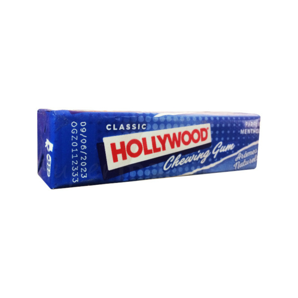 chewing gum hollywood menthole