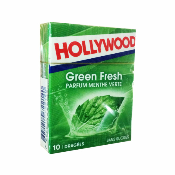 dragées hollywood green fresh