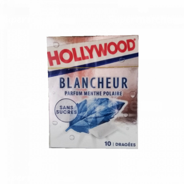 hollywood blancheur menthe polaire