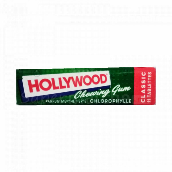 hollywood chewing gum parfum menthe