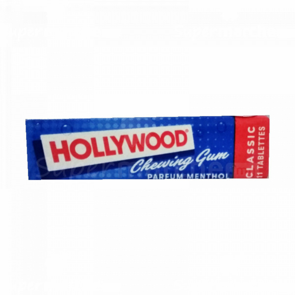 hollywood chewing gum parfum menthol