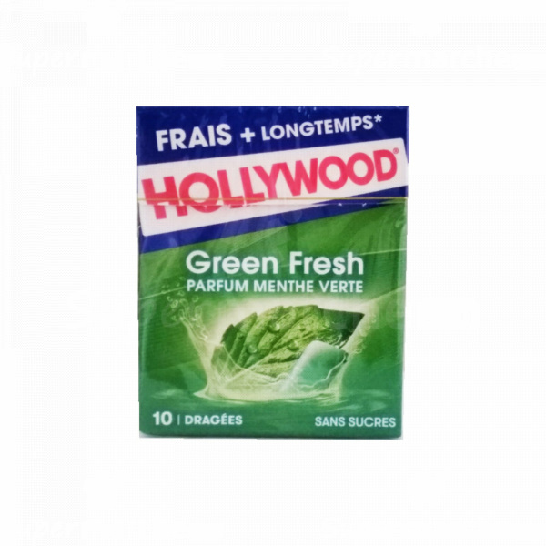 hollywood green fresh menthe verte