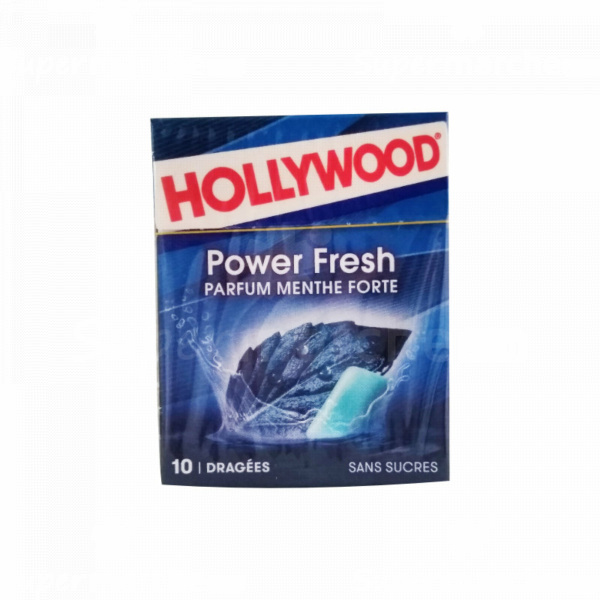 hollywood power fresh menthe