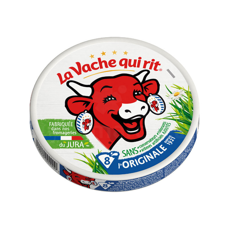 La Vache Qui Rit 1g Fromage Fondu En Boite De 8 Portions Supermarche Mg