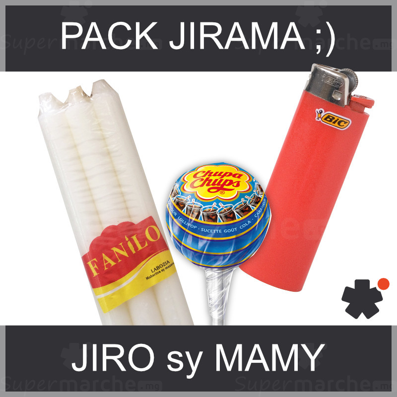 pack jirama