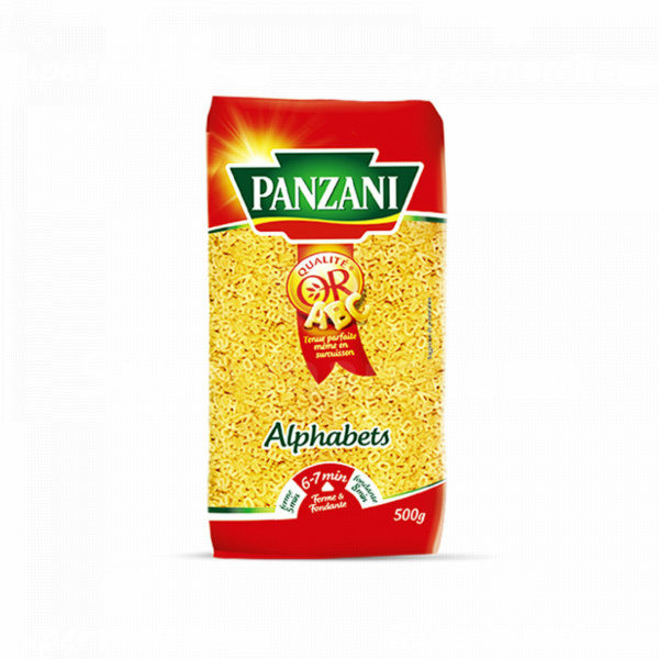 panzani alphabets