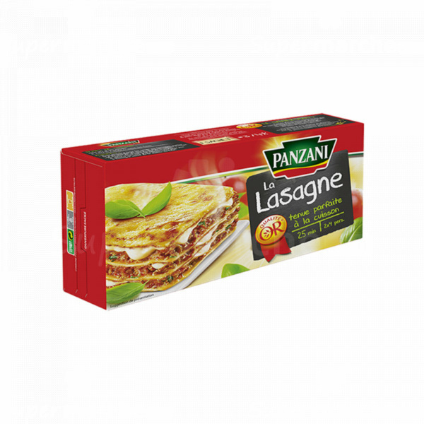 panzani lasagne