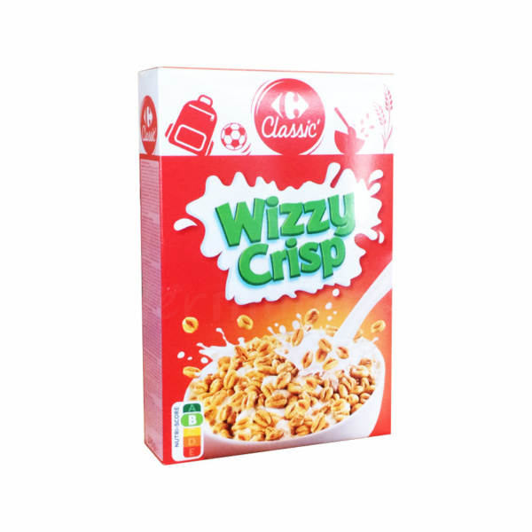 Céréale Wizzy crisp Carrefour