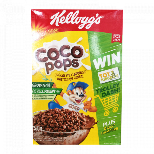 Coco pops Kellogg’s