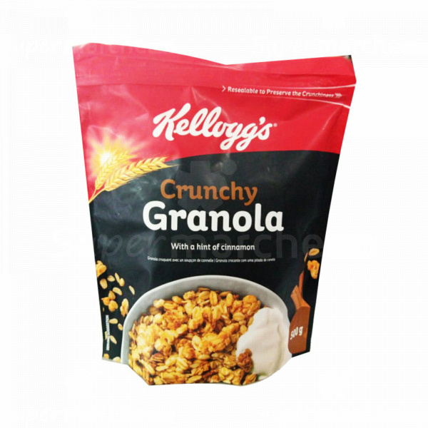 Granola crunchy kellogs