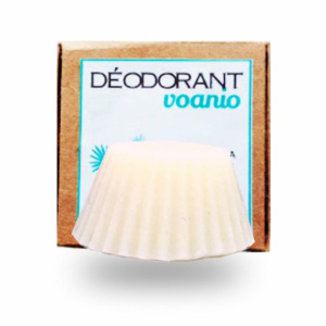 Déodorant naturel Basics Voanio Violet™ | Avec bicarbonate de soude | A l'huile essentielle de Palmarosa | Plastic Free