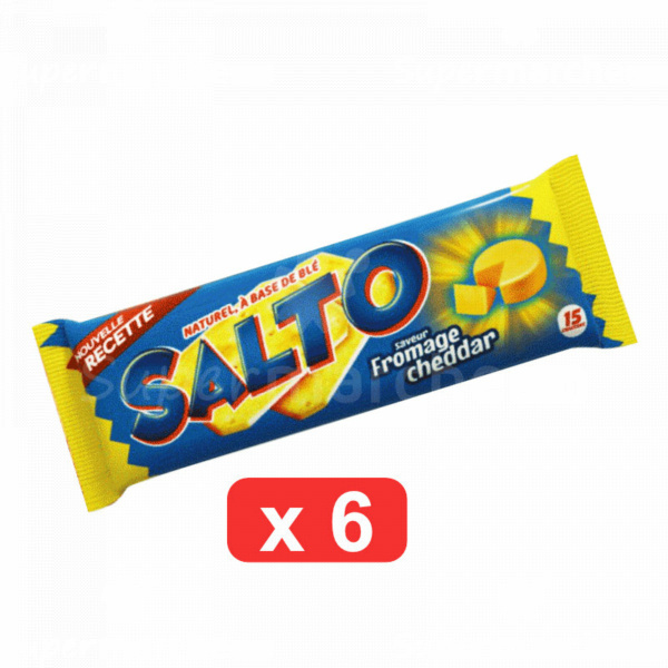 pack x6 salto-fromage-cheddar
